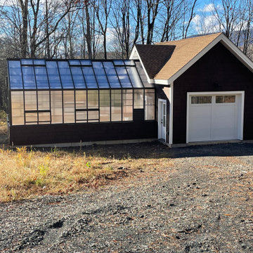 Greenhouse and Garage - Bearsville, NY