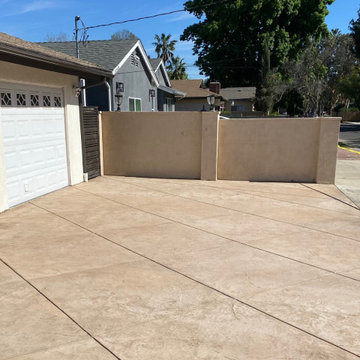 Driveway Renovation