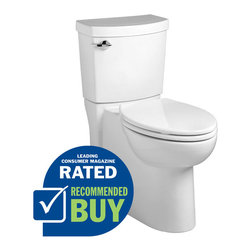 American Standard Clean White 2-Piece Comfort Height Toilet - Toilets