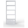 PATO Modular Bookcase, White