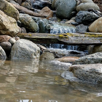 Custom Water Feature - Mount Vernon, WA