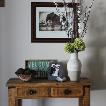 Transitional Style Home