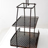 Consigned, Mid Century Modern Tiered Stand