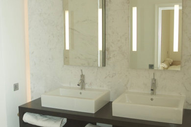 Example of a bathroom design in Brussels
