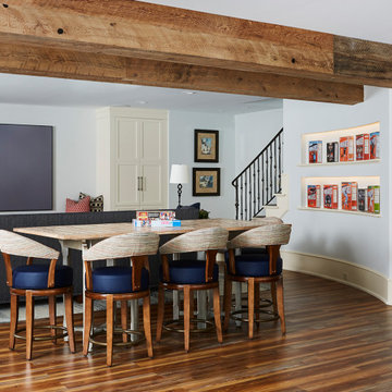 An Entertaining Haven in Edina Lower Level