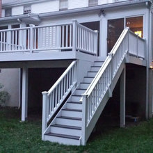 Painted Deck