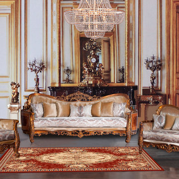Maggiolini Luxury Sofa Set
