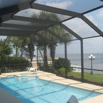 Pool enclosures