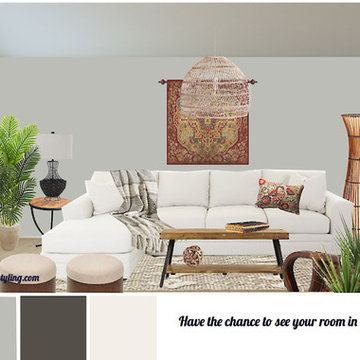 E-design Sample Room