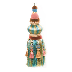 Bibelot Tassel - Peacock & Moss | MacKenzie-Childs - Home Decor