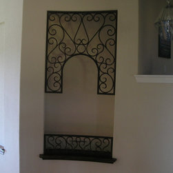 Wrought Iron Window Inserts - Products