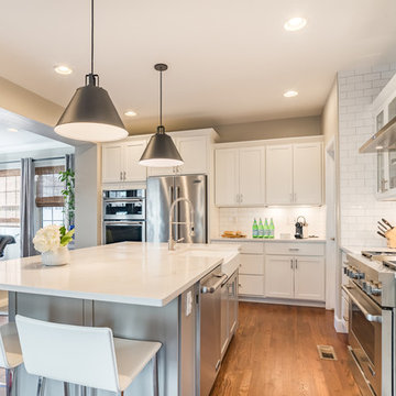 Central Park Denver Builder grade update