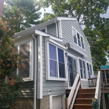 Siding and Window Installation