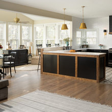 Black & Cream Basement