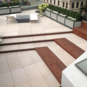 Tribeca Penthouse Rooftop, NYC