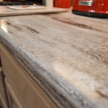 Cottonwood Maple Galley Kitchen. Haas Lifestyle Collection
