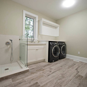 Laundry Room / Puupy Shower