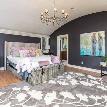 Tamara's Tudor Tutorial: Owner's Suite