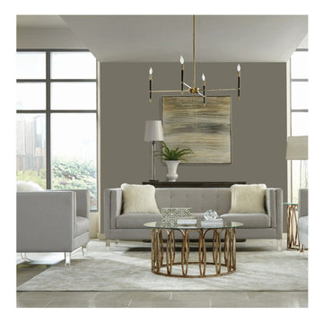 Clear Acrylic Accent Chairs