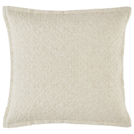 Taylor 26" Square Euro Sham, Linen