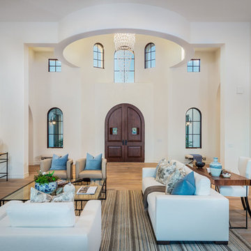 Transitional Living Room