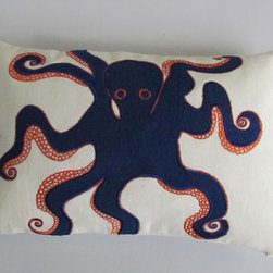 Octopus  pillows - Home Decor