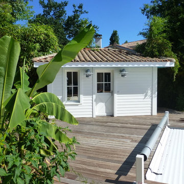 Pool house