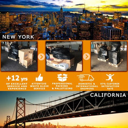 Shrink Wrap Palletizing Services - Products