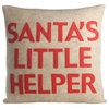 Santa's Little Helper, Oatmeal/Red