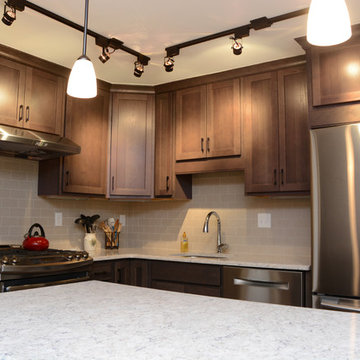 Brookeville, MD Kitchen and Laundry Remodel