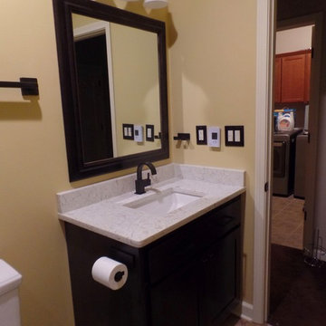 Silver Peak Hall Bathroom