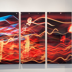 Alexei Rebrov - Liquid Light - Artwork