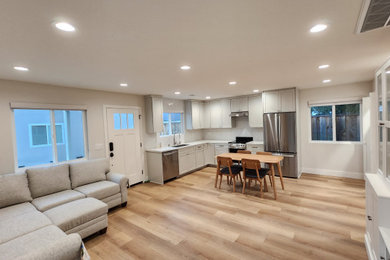 Living room - living room idea in San Francisco