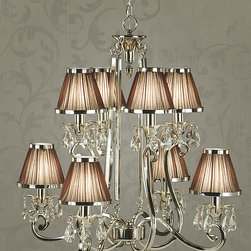 Luxuria 8 Light Chandelier - Chandeliers