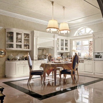 Luxury Italian Custom Made Kitchens by Martini Mobili
