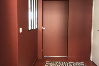 Exemple d'une entrée moderne.
