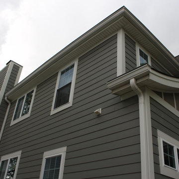 Gray Slate James Hardie Siding | Webster Groves, MO