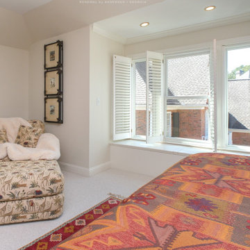 New Windows in Lovely Guest Bedroom - Renewal by Andersen Georgia