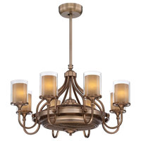 Savoy 36-329-FD-21 Indoor Ceiling Fan Burnished Russett Etesian