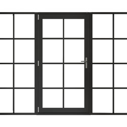 Loft Style Boutique French Doors - Interior Doors