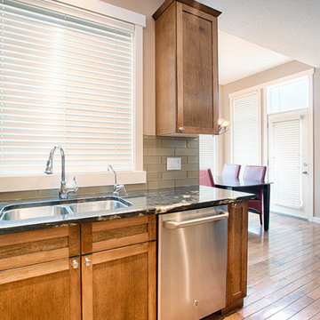 Rustic Kitchen & Main Floor