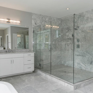 Master Bathroom Remodeling in Oakton, Virginia