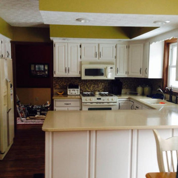 kitchen cabinets before and after's