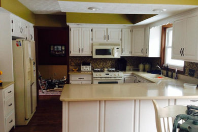 kitchen cabinets before and after's
