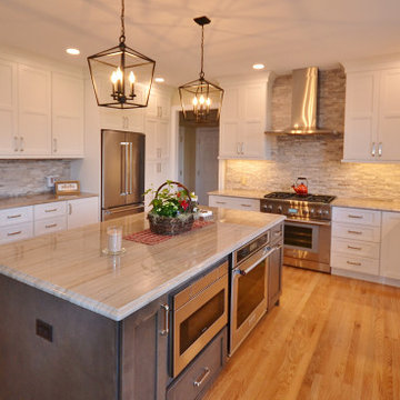 Kitchen Remodel and First Floor Flooring in West Chester