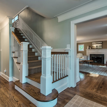 Staircase - Traditional Elegance With a Pinch of Industrial