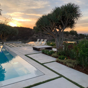 Concrete Finish Pool Deck