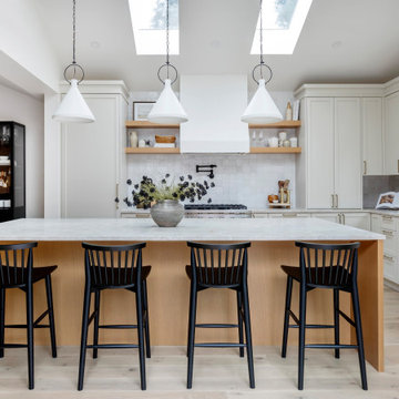 North Vancouver addition and kitchen renovation