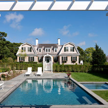 Pool with separate prefab Hot Tub