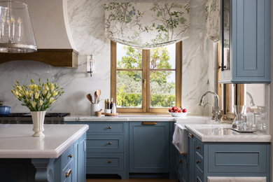 Kitchen - mediterranean kitchen idea in Other